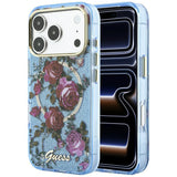 Husa de protectie Guess compatibil cu iPhone 18 Pro / iPhone 17 Pro, Albastru