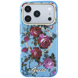 Husa de protectie Guess compatibil cu iPhone 18 Pro / iPhone 17 Pro, Albastru
