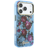 Husa de protectie Guess compatibil cu iPhone 18 Pro / iPhone 17 Pro, Albastru
