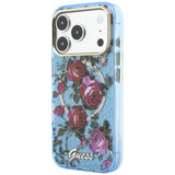 Husa de protectie Guess compatibil cu iPhone 18 Pro / iPhone 17 Pro, Albastru