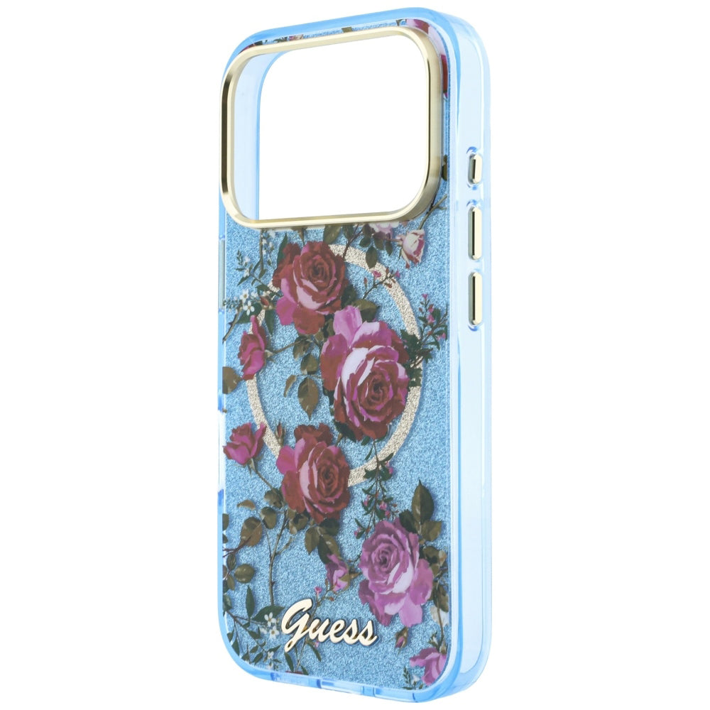 Husa de protectie Guess compatibil cu iPhone 18 Pro / iPhone 17 Pro, Albastru