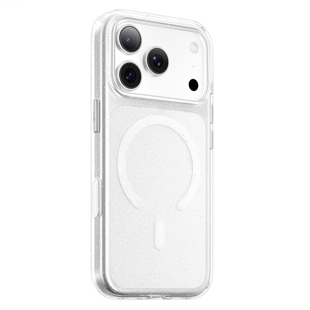 Husa de protectie Blueo Crystal Pro compatibil cu iPhone 17 Pro / iPhone 18 Pro, Transparent