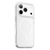Husa de protectie Blueo Crystal Pro compatibil cu iPhone 17 Pro / iPhone 18 Pro, Transparent