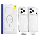 Husa de protectie Blueo Crystal Pro compatibil cu iPhone 17 Pro Max / iPhone 18 Pro Max, Transparent