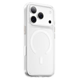 Husa de protectie Blueo Crystal Pro compatibil cu iPhone 18 Pro / iPhone 17 Pro, Transparent