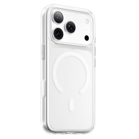 Husa de protectie Blueo Crystal Pro compatibil cu iPhone 18 Pro / iPhone 17 Pro, Transparent