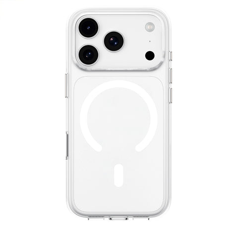 Husa de protectie Blueo Crystal Pro compatibil cu iPhone 18 Pro / iPhone 17 Pro, Transparent