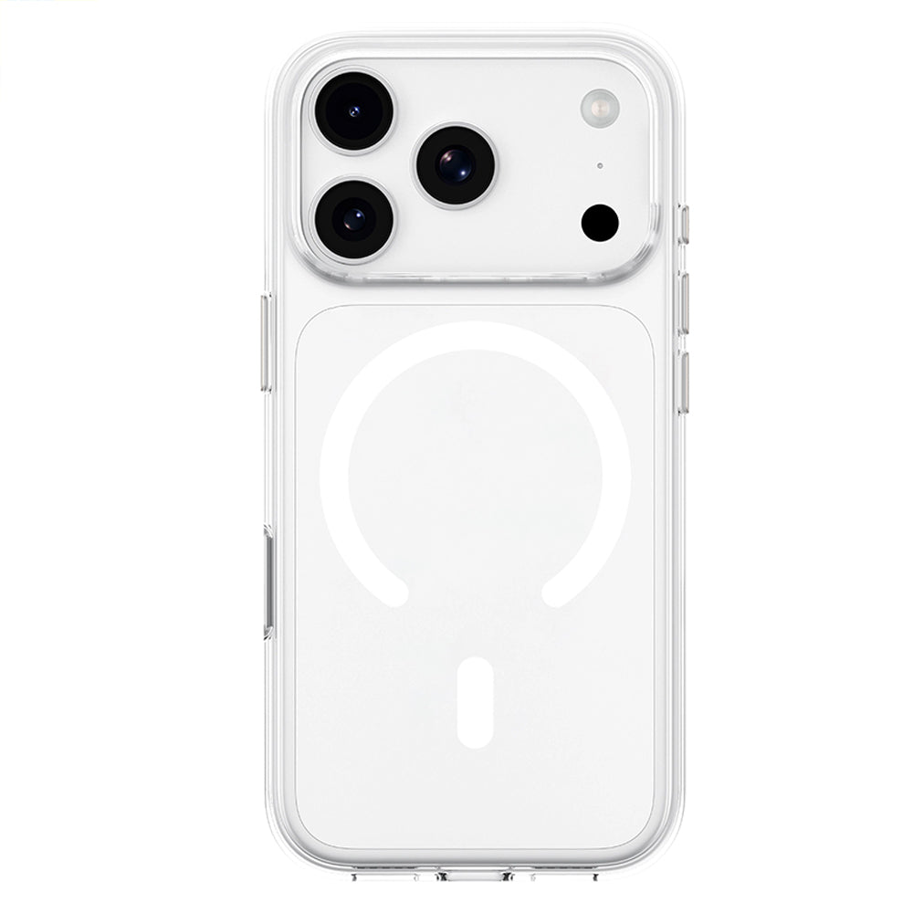 Husa de protectie Blueo Crystal Pro compatibil cu iPhone 17 Pro Max / iPhone 18 Pro Max, Transparent