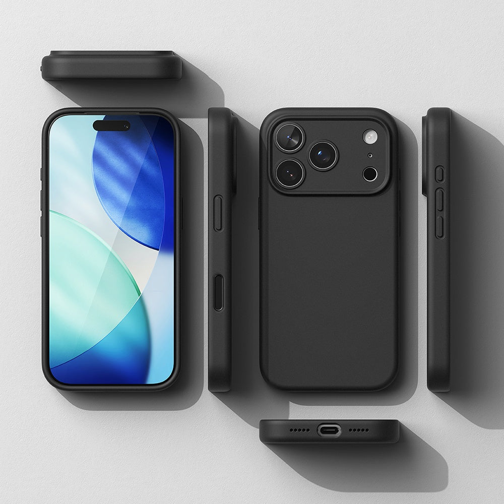 Husa de protectie Ringke compatibil cu iPhone 18 Pro, Visiniu