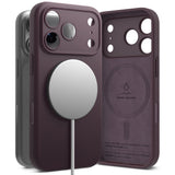 Husa de protectie Ringke compatibil cu iPhone 18 Pro, Visiniu