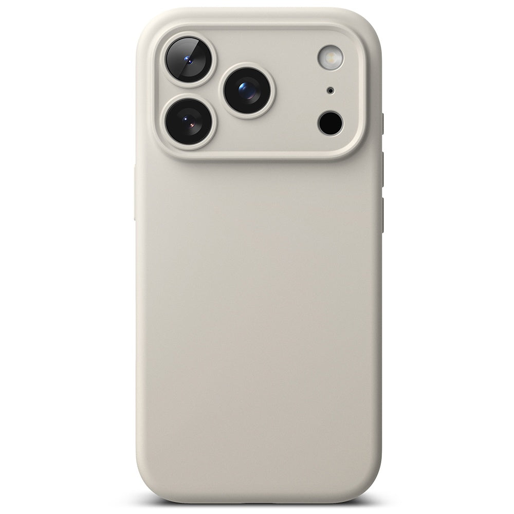 Husa de protectie Ringke compatibil cu iPhone 18 Pro, Crem