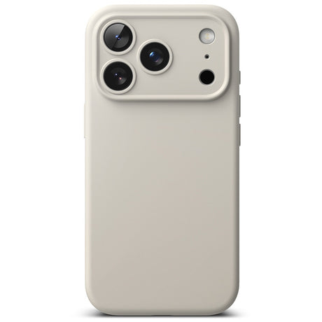 Husa de protectie Ringke compatibil cu iPhone 18 Pro, Crem