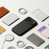 Husa de protectie Ringke compatibil cu iPhone 18 Pro, Crem