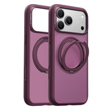 Husa de protectie Torras Ostand O1 Guardian compatibil cu iPhone 17 Pro / iPhone 18 Pro, Mov