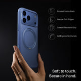 Husa de protectie Torras Ostand O1 Guardian compatibil cu iPhone 18 Pro Max / iPhone 17 Pro Max, Albastru