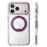 Husa de protectie Torras Ostand O3 Light compatibil cu iPhone 18 Pro Max / iPhone 17 Pro Max, Mov