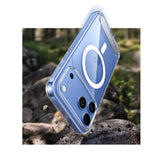 Husa de protectie Torras Ostand L1 Guardian compatibil cu iPhone 18 Pro Max / iPhone 17 Pro Max, Transparent