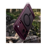 Husa de protectie Torras Ostand L1 Guardian compatibil cu iPhone 18 Pro Max / iPhone 17 Pro Max, Mov