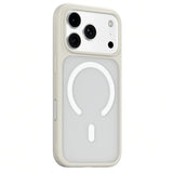 Husa de protectie Blueo APE Anti-Drop MagSafe compatibil cu iPhone 18 Pro / iPhone 17 Pro, Gri