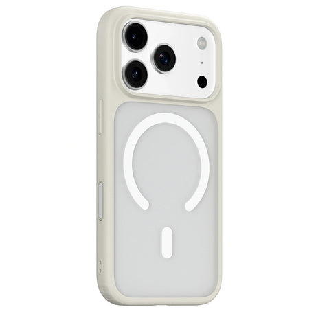 Husa de protectie Blueo APE Anti-Drop MagSafe compatibil cu iPhone 18 Pro / iPhone 17 Pro, Gri