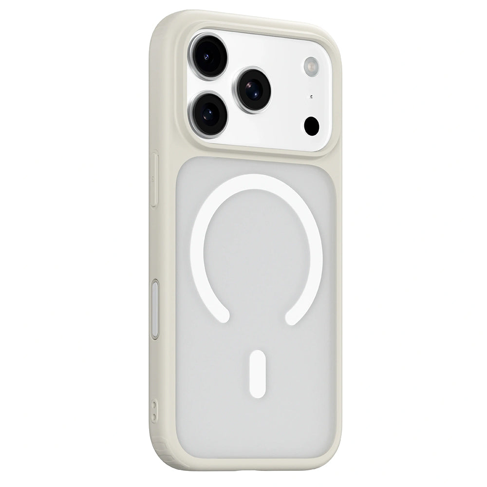 Husa de protectie Blueo APE Anti-Drop MagSafe compatibil cu iPhone 18 Pro Max / iPhone 17 Pro Max, Gri