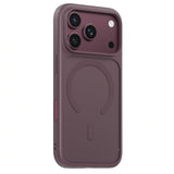 Husa de protectie Blueo APE Anti-Drop MagSafe compatibil cu iPhone 17 Pro / iPhone 18 Pro, Roșu