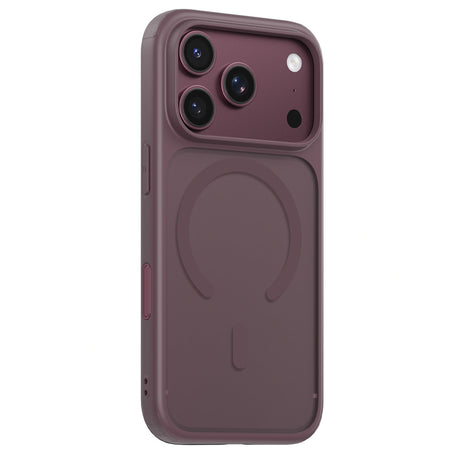 Husa de protectie Blueo APE Anti-Drop MagSafe compatibil cu iPhone 17 Pro / iPhone 18 Pro, Roșu