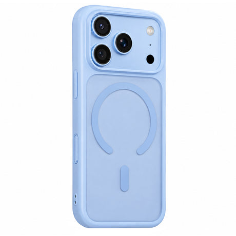 Husa de protectie Blueo APE Anti-Drop MagSafe compatibil cu iPhone 17 Pro Max / iPhone 18 Pro Max, Albastru