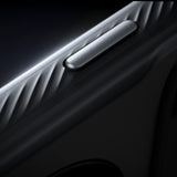 Husa de protectie Torras Ostand Q3 Air Pro compatibil cu iPhone 18 Pro Max / iPhone 17 Pro Max, Negru