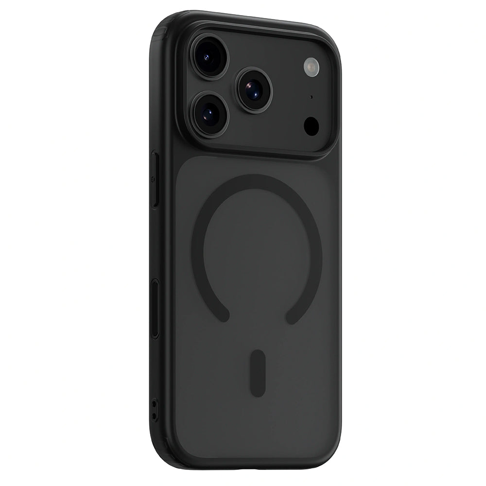 Husa de protectie Blueo APE Anti-Drop MagSafe compatibil cu iPhone 17 Pro Max / iPhone 18 Pro Max, Negru