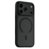 Husa de protectie Blueo APE Anti-Drop MagSafe compatibil cu iPhone 17 Pro Max / iPhone 18 Pro Max, Negru