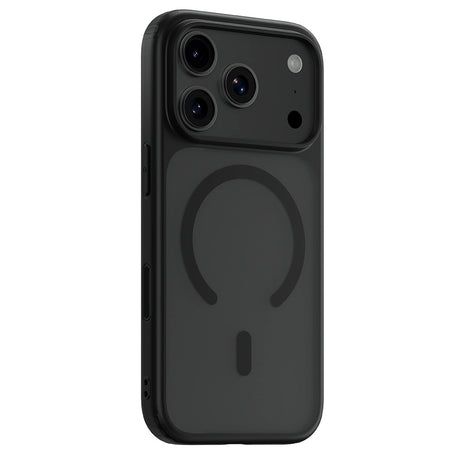 Husa de protectie Blueo APE Anti-Drop MagSafe compatibil cu iPhone 17 Pro Max / iPhone 18 Pro Max, Negru