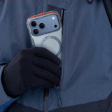 Husa de protectie Torras Ostand Q3 Air Pro compatibil cu iPhone 18 Pro Max / iPhone 17 Pro Max, Albastru