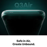 Husa de protectie Torras Ostand Q3 Air Series compatibil cu iPhone 18 Pro / iPhone 17 Pro, Verde