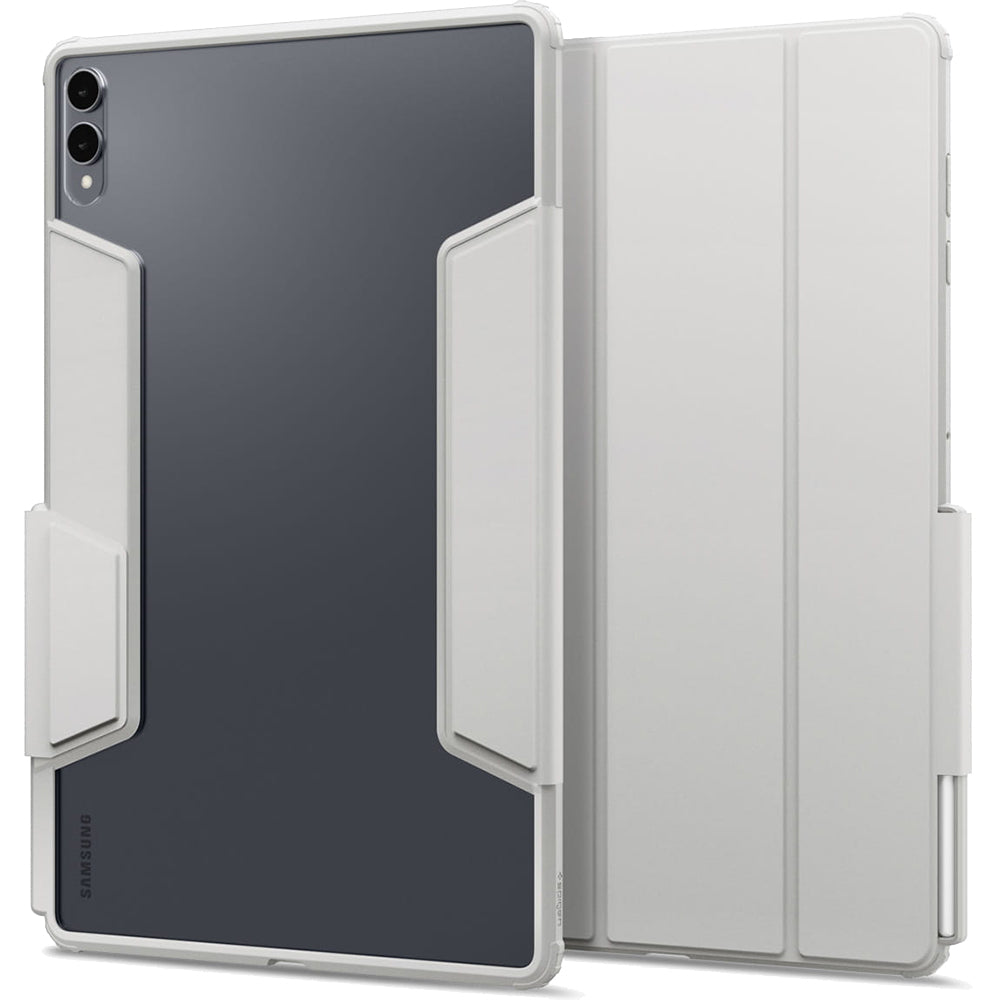 Husa de protectie tableta Spigen Ultra Hybrid Pro compatibil cu Samsung Galaxy Tab S12 Ultra / Tab S11 Ultra, Gri