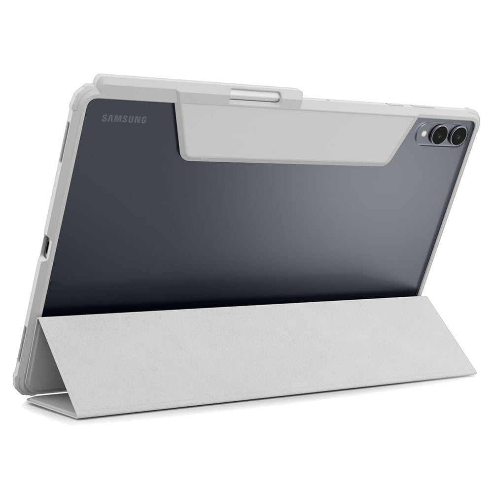 Husa de protectie tableta Spigen Ultra Hybrid Pro compatibil cu Samsung Galaxy Tab S12 Ultra / Tab S11 Ultra, Gri