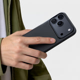 Husa de protectie Torras OriginFit-Mag compatibil cu iPhone 18 Pro / iPhone 17 Pro, Negru