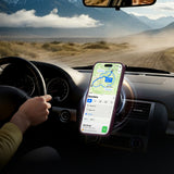 Husa de protectie Torras OriginFit-Mag compatibil cu iPhone 18 Pro Max / iPhone 17 Pro Max, Mov