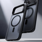 Husa de protectie Torras Guardian Magnetic compatibil cu iPhone 17 Pro Max / iPhone 18 Pro Max, Negru