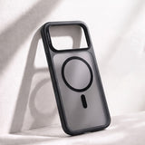 Husa de protectie Torras Guardian Magnetic compatibil cu iPhone 17 Pro / iPhone 18 Pro, Negru
