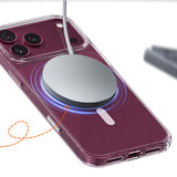 Husa de protectie Torras Guardian Magnetic compatibil cu iPhone 17 Pro / iPhone 18 Pro, Transparent