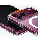 Husa de protectie Torras Guardian Magnetic compatibil cu iPhone 17 Pro / iPhone 18 Pro, Transparent
