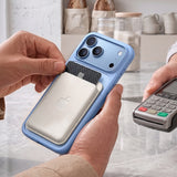 Husa de protectie Torras Guardian Magnetic Series compatibil cu iPhone 17 Pro / iPhone 18 Pro, Albastru