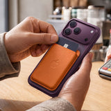 Husa de protectie Torras Guardian Magnetic compatibil cu iPhone 17 Pro / iPhone 18 Pro, Mov