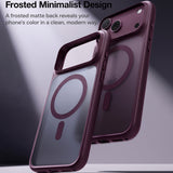 Husa de protectie Torras Guardian Magnetic compatibil cu iPhone 17 Pro / iPhone 18 Pro, Mov