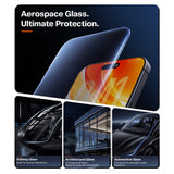 Folie de protectie Torras OrigArmor compatibil cu iPhone 17 Pro Max / iPhone 18 Pro Max, Transparent