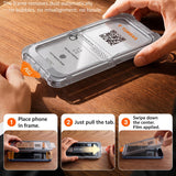 Folie de protectie Torras Sunview AR Shield compatibil cu iPhone 17 Pro / iPhone 18 Pro, Transparent