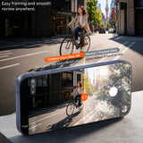Folie de protectie Torras Sunview AR Shield compatibil cu iPhone 17 Pro Max / iPhone 18 Pro Max, Transparent