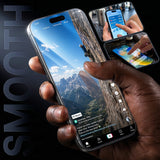 Folie de protectie Torras HD Shield compatibil cu iPhone 17 Pro / iPhone 18 Pro, Transparent