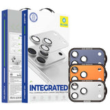 Folie de protectie Blueo compatibil cu iPhone 17 Pro Max, Portocaliu